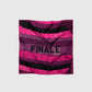 POM Amsterdam Scarves Pink / OS ÉCHARPE - Maud The Grand Finale