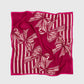 POM Amsterdam Scarves Red / OS ÉCHARPE - Maya Ribbon Red