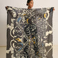 POM Amsterdam Shawls Black / OS ÉCHARPE - Pride Black & White