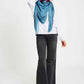 POM Amsterdam Shawls Blue / OS ECHARPE - Bisous