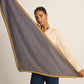 POM Amsterdam Shawls Blue / OS ÉCHARPE - Contours Royal Blue