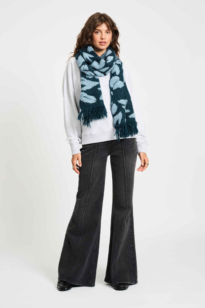 POM Amsterdam Shawls Blue / OS ECHARPE - Dashing Nights