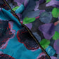 POM Amsterdam Shawls Blue / OS ÉCHARPE - Double Flower Pop Blue