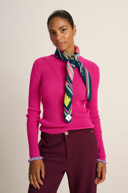 POM Amsterdam Shawls Blue / OS ÉCHARPE - Full Glow Multi