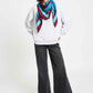 POM Amsterdam Shawls Blue / OS ECHARPE - Mystic Dinner