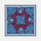 POM Amsterdam Shawls Blue / OS ECHARPE - Mystic Dinner
