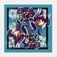 POM Amsterdam Shawls Blue / OS ÉCHARPE - Pride Royal Blue