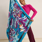 POM Amsterdam Shawls Blue / OS ÉCHARPE - Pride Royal Blue