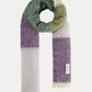 POM Amsterdam Shawls Blue / OS ÉCHARPE - Stripes French Violet