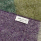 POM Amsterdam Shawls Blue / OS ÉCHARPE - Stripes French Violet