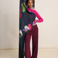 POM Amsterdam Shawls Blue / OS ÉCHARPE - Violets