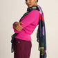 POM Amsterdam Shawls Blue / OS ÉCHARPE - Violets