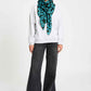 POM Amsterdam Shawls Blue / OS ECHARPE - Wild Flowers Blue