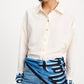 POM Amsterdam Shawls Blue / OS SHAWL - Matchpoint Blue