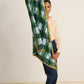 POM Amsterdam Shawls Green / OS ÉCHARPE - Checks Ice Blue