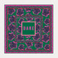 POM Amsterdam Shawls Green / OS ÉCHARPE - DARE Flower Pop Pink