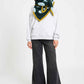 POM Amsterdam Shawls Green / OS ECHARPE - Dots Green