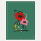 POM Amsterdam Shawls Green / OS ECHARPE - Lucky Pepper