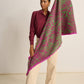 POM Amsterdam Shawls Green / OS ÉCHARPE - Zebra Fiery Pink