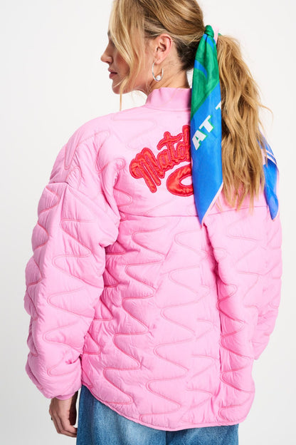 POM Amsterdam Shawls Green / OS SHAWL - At The Seaside