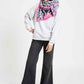 POM Amsterdam Shawls Grey / OS ECHARPE - Leopard Grey