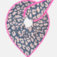 POM Amsterdam Shawls Grey / OS ECHARPE - Leopard Grey