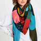 POM Amsterdam Shawls Multi colour / OS ECHARPE - Autumn Garden