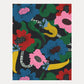 POM Amsterdam Shawls Multi colour / OS ECHARPE - Autumn Garden
