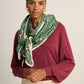 POM Amsterdam Shawls Multi colour / OS ÉCHARPE - Double Flower Glory Multi