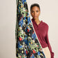 POM Amsterdam Shawls Multi colour / OS ÉCHARPE - Double Flower Glory Multi