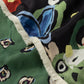 POM Amsterdam Shawls Multi colour / OS ÉCHARPE - Double Flower Glory Multi
