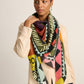 POM Amsterdam Shawls Multi colour / OS ÉCHARPE - Palette de Couleurs