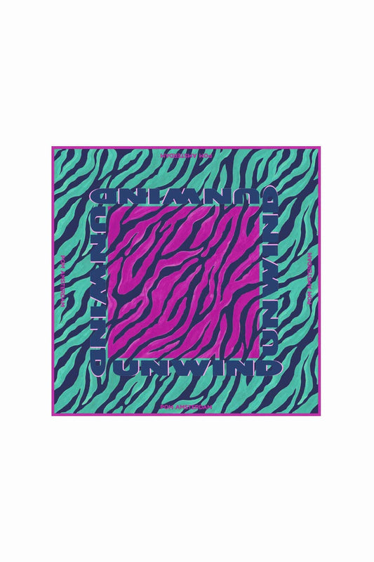 POM Amsterdam Shawls Multi colour / OS SHAWL - Animal Petite