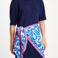 POM Amsterdam Shawls Multi colour / OS SHAWL - Hero Waves Pink