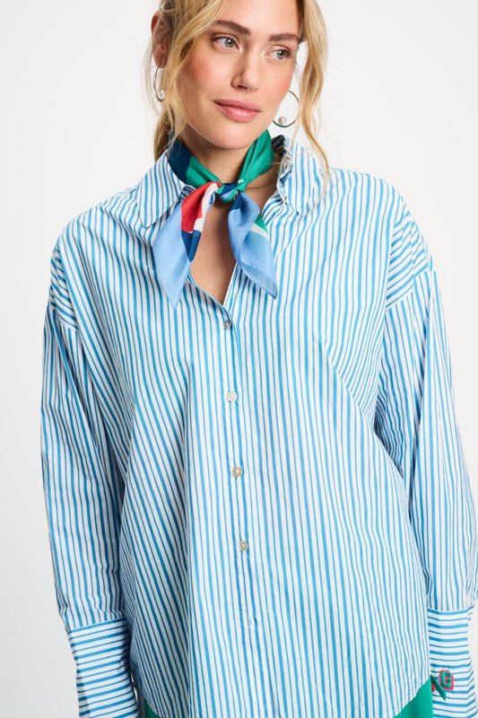 POM Amsterdam Shawls Multi colour / OS SHAWL - Team Up Petite