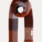 POM Amsterdam Shawls Orange / OS ÉCHARPE - Checks Orchid Bloom