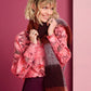 POM Amsterdam Shawls Orange / OS ÉCHARPE - Checks Orchid Bloom