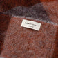 POM Amsterdam Shawls Orange / OS ÉCHARPE - Checks Orchid Bloom