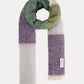 POM Amsterdam Shawls Orange / OS ÉCHARPE - Checks Orchid Bloom