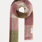 POM Amsterdam Shawls Pink / OS ÉCHARPE - Checks French Pink