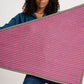 POM Amsterdam Shawls Pink / OS ÉCHARPE - Contours Fluor Pink