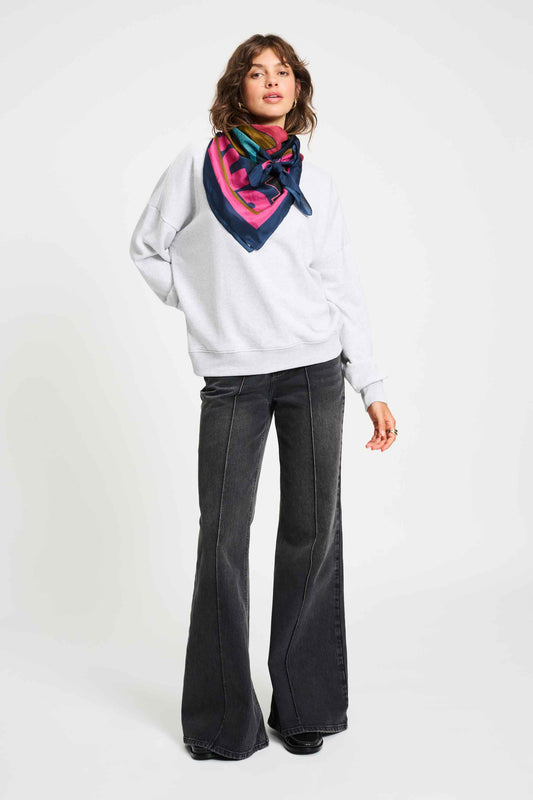 POM Amsterdam Shawls Pink / OS ECHARPE - Croissant Romance