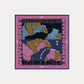 POM Amsterdam Shawls Pink / OS ECHARPE - Croissant Romance Small