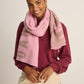 POM Amsterdam Shawls Pink / OS ÉCHARPE - DARE French Pink