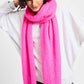 POM Amsterdam Shawls Pink / OS ECHARPE - Dashing Pink