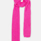 POM Amsterdam Shawls Pink / OS ECHARPE - Dashing Pink