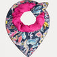 POM Amsterdam Shawls Pink / OS ÉCHARPE - Double Full Glow Deep Blue