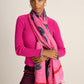 POM Amsterdam Shawls Pink / OS ÉCHARPE - Floral Fluor