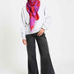 POM Amsterdam Shawls Pink / OS ECHARPE - Splashing Fireworks