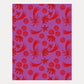 POM Amsterdam Shawls Pink / OS ECHARPE - Splashing Fireworks